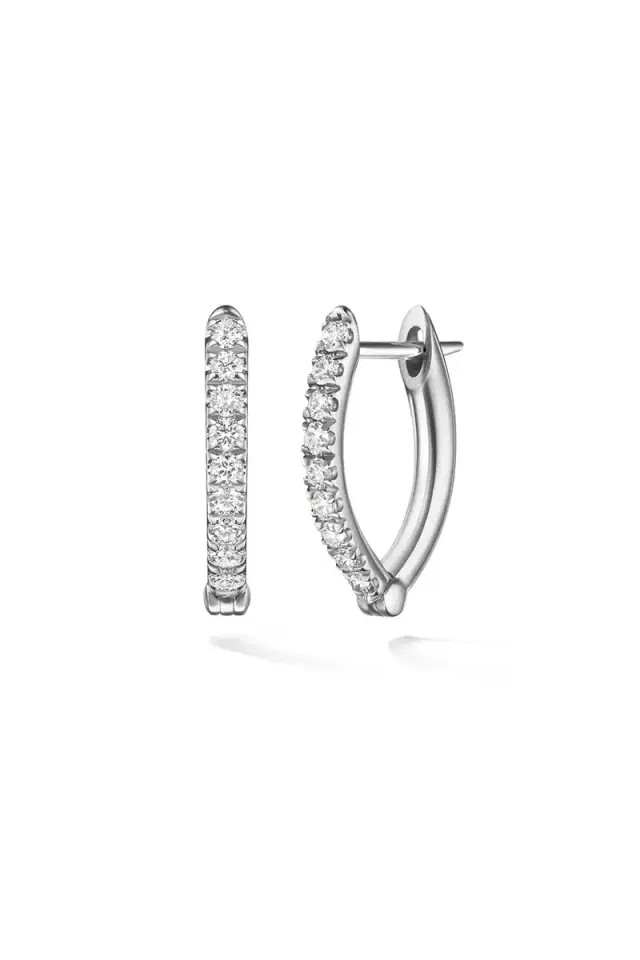 Melissa Kaye Christina Small Earrings
