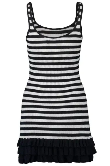 Brandon Maxwell The Sutter Tank Dress | Thumbnail 5 Brandon Maxwell The Sutter Tank Dress | Thumbnail 5