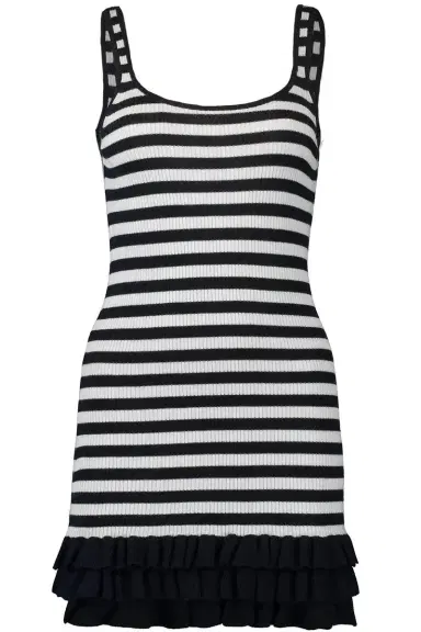 Brandon Maxwell The Sutter Tank Dress | Thumbnail 1 Brandon Maxwell The Sutter Tank Dress | Thumbnail 1