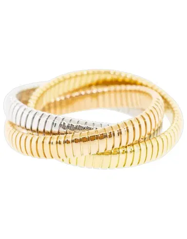 SIDNEY GARBER Tri-Color Rolling Bracelet - 16.5cm | Thumbnail 1