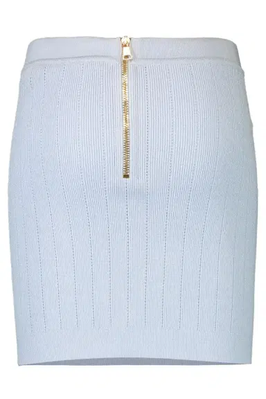 Balmain Two Pocket Button Skirt | Thumbnail 5