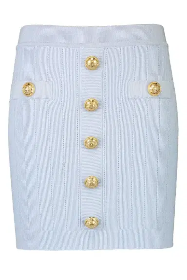 Balmain Two Pocket Button Skirt | Thumbnail 1