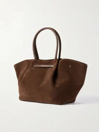 DeMellier + Net Sustain The New York Large Suede Tote | Thumbnail 3 DeMellier + Net Sustain The New York Large Suede Tote | Thumbnail 3