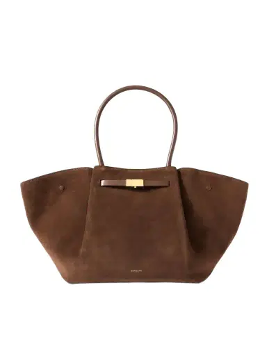 DeMellier + Net Sustain The New York Large Suede Tote | Thumbnail 1 DeMellier + Net Sustain The New York Large Suede Tote | Thumbnail 1