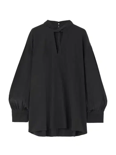 Joseph Rivoli Silk Crepe De Chine Blouse | Thumbnail 1