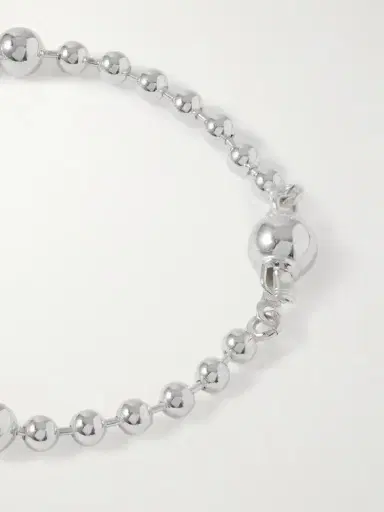 Loren Stewart Orb Silver Bracelet | Thumbnail 3