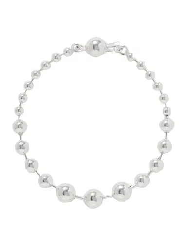 Loren Stewart Orb Silver Bracelet | Thumbnail 1