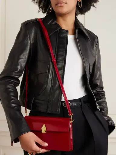 Métier Parallel 22 Leather Shoulder Bag | Thumbnail 2 Métier Parallel 22 Leather Shoulder Bag | Thumbnail 2