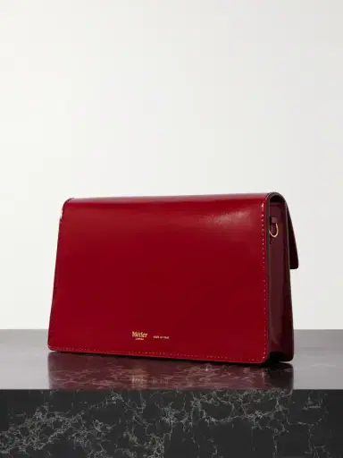Métier Parallel 22 Leather Shoulder Bag | Thumbnail 3 Métier Parallel 22 Leather Shoulder Bag | Thumbnail 3