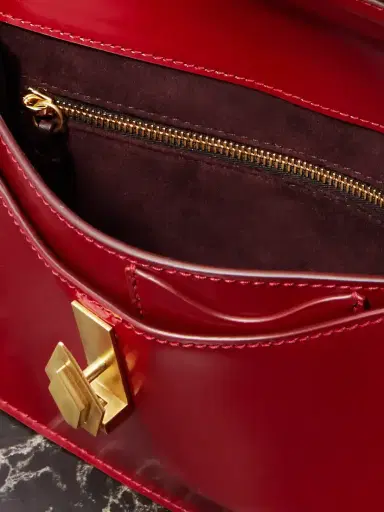 Métier Parallel 22 Leather Shoulder Bag | Thumbnail 5 Métier Parallel 22 Leather Shoulder Bag | Thumbnail 5