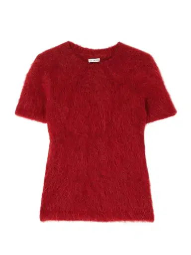 St. Agni Baby Tee Brushed Alpaca-blend Sweater - xx small | Thumbnail 1
