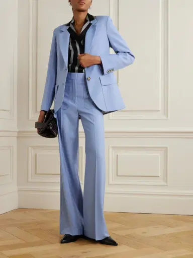 Victoria Beckham Twill Blazer | Thumbnail 2