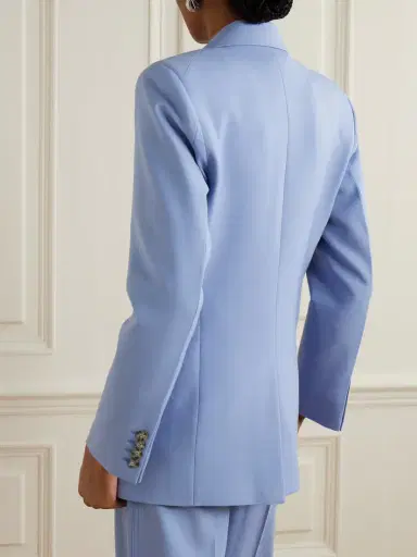 Victoria Beckham Twill Blazer | Thumbnail 4