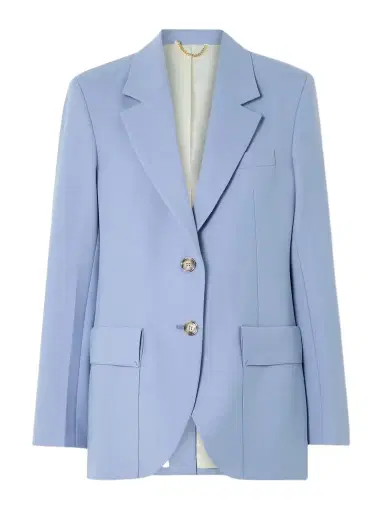 Victoria Beckham Twill Blazer | Thumbnail 1