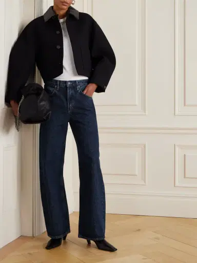 AGOLDE Low Curve High-rise Wide-leg Jeans | Thumbnail 2 AGOLDE Low Curve High-rise Wide-leg Jeans | Thumbnail 2