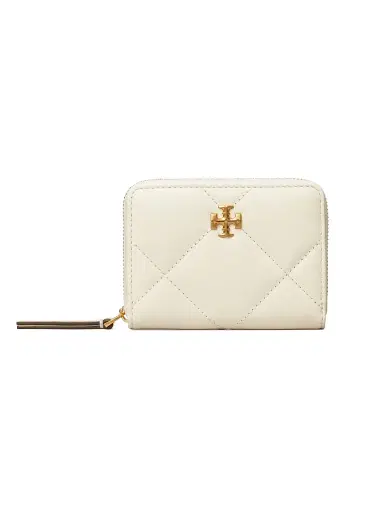 Tory Burch Women's Kira Diamond Leather Wallet | Thumbnail 1 Tory Burch Women's Kira Diamond Leather Wallet | Thumbnail 1