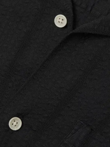 Corridor Men's Striped Seersucker Camp Shirt | Thumbnail 6 Corridor Men's Striped Seersucker Camp Shirt | Thumbnail 6