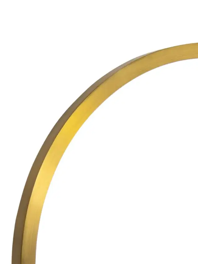 Classics Doris Round Mirror - Brass