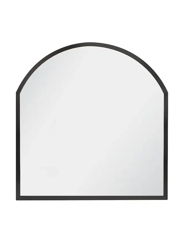 Knox Metal Mirror - Black
