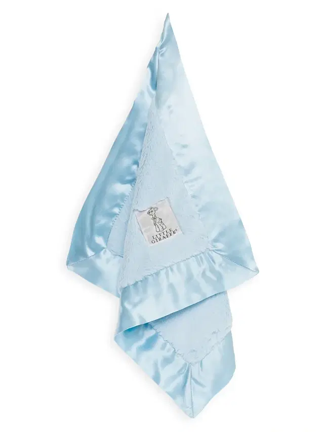 Luxe Solid Blanket - Blue