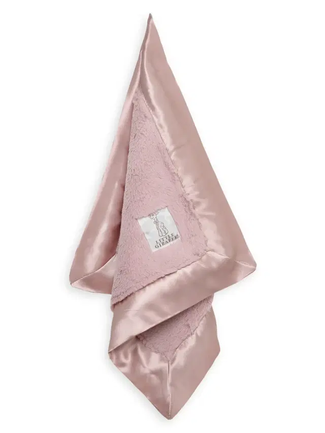 Luxe Solid Blanky - Dusty Pink