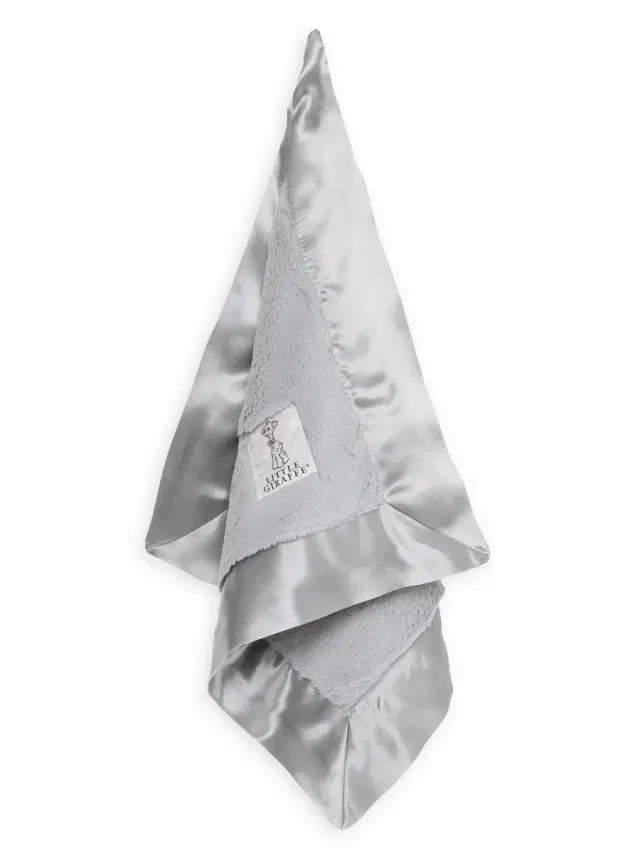 Luxe Solid Blanket - Silver