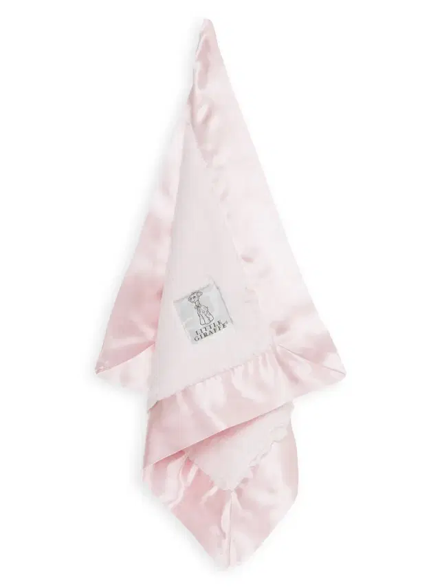 Luxe Solid Blanky - Pink