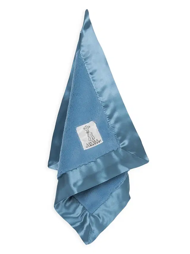 Luxe Solid Blanky - Cornflower