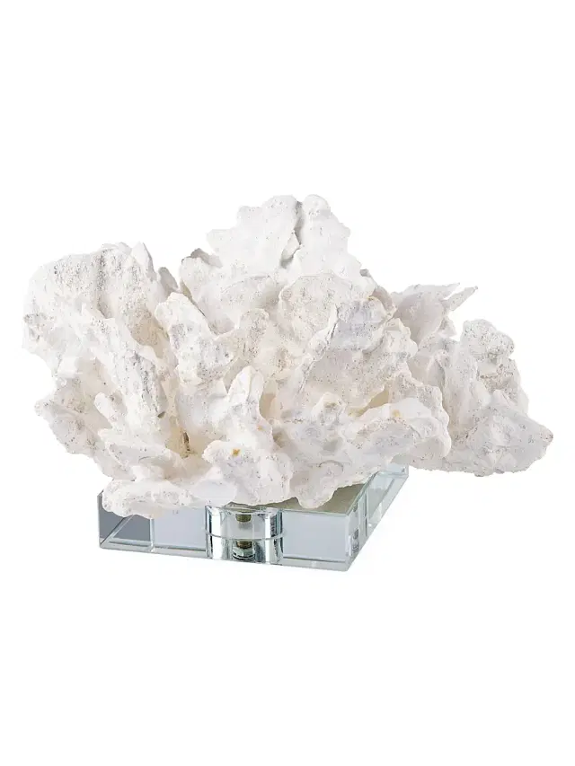 Flower Coral Sculpture