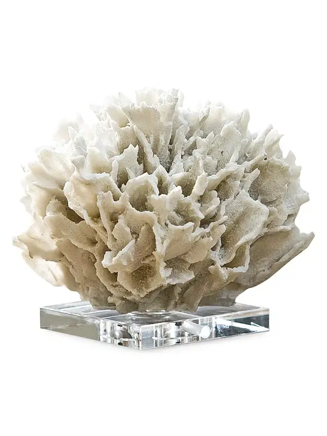 Replica Ribbon Coral Art Piece