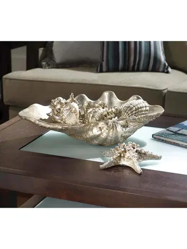 Regina Andrew Medium Replica Clam Shell Bowl | Thumbnail 2 Regina Andrew Medium Replica Clam Shell Bowl | Thumbnail 2
