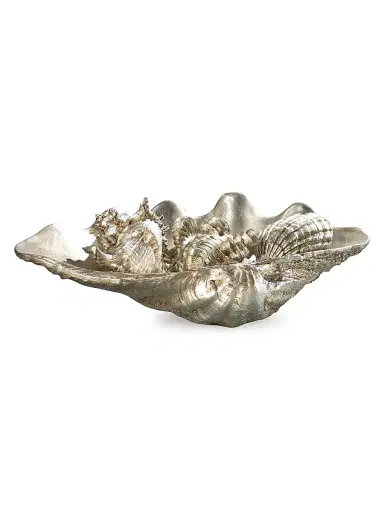 Regina Andrew Medium Replica Clam Shell Bowl | Thumbnail 1 Regina Andrew Medium Replica Clam Shell Bowl | Thumbnail 1