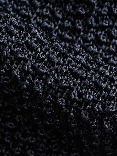 Polo Ralph Lauren Men's Silk Knit Tie - Black | Thumbnail 10