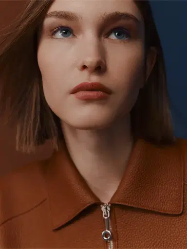 HERMÈS Women's Rouge Hermès Matte Lipstick - 23 Beige Doblis | Thumbnail 4