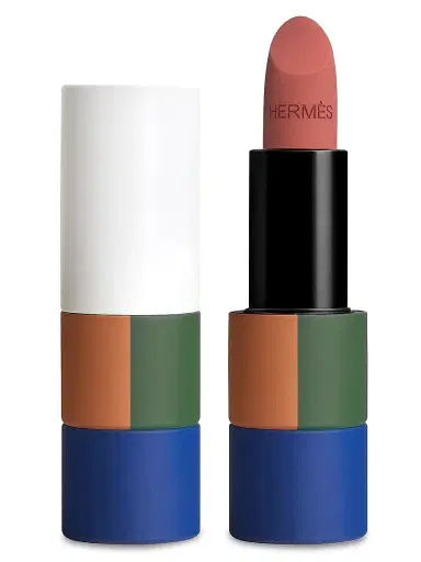 HERMÈS Women's Rouge Hermès Matte Lipstick - 23 Beige Doblis | Thumbnail 1