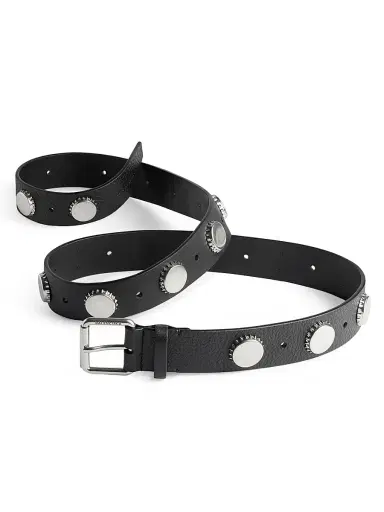 Balenciaga Men's Bottle Caps Belt | Thumbnail 2 Balenciaga Men's Bottle Caps Belt | Thumbnail 2
