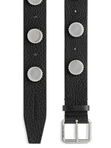 Balenciaga Men's Bottle Caps Belt | Thumbnail 1 Balenciaga Men's Bottle Caps Belt | Thumbnail 1