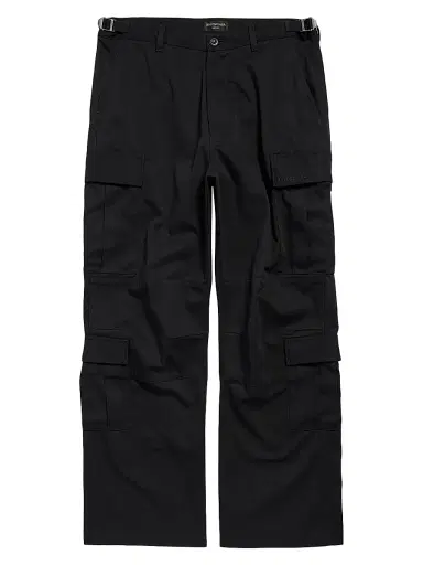Balenciaga Women's Cargo Regular Fit Pants - Black - Size Medium | Thumbnail 1 Balenciaga Women's Cargo Regular Fit Pants - Black - Size Medium | Thumbnail 1