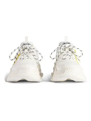 Balenciaga Men's Triple S Tape Type Sneakers | Thumbnail 4