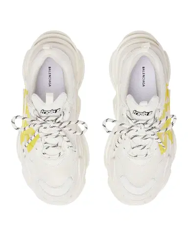 Balenciaga Men's Triple S Tape Type Sneakers | Thumbnail 6