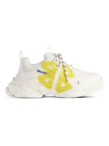 Balenciaga Men's Triple S Tape Type Sneakers | Thumbnail 1