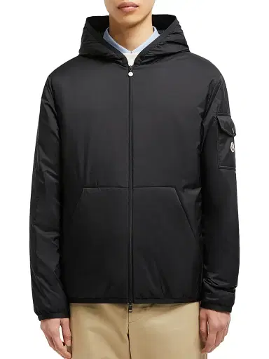 Moncler Men's Monteynard Puffer Jacket - Black - Size XXXL | Thumbnail 2
