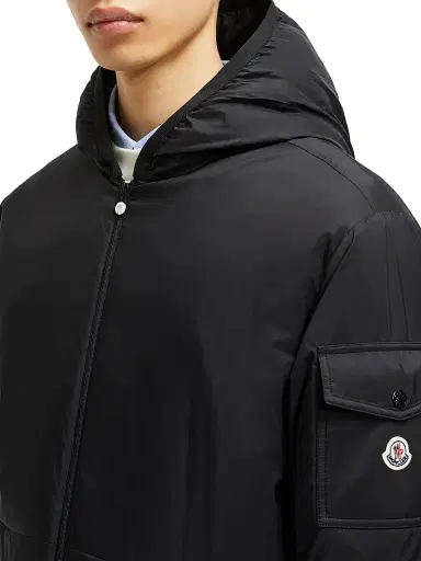 Moncler Men's Monteynard Puffer Jacket - Black - Size XXXL | Thumbnail 4