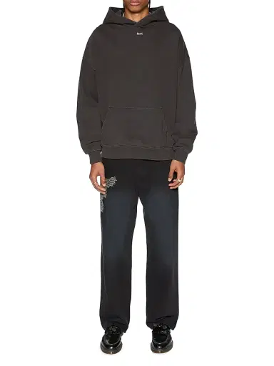Ksubi Men's Democrazy Eagle Ekcess Hoodie - Black | Thumbnail 2