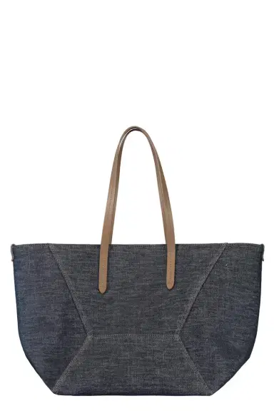 Brunello Cucinelli BC Duo Bag - Denim | Thumbnail 1