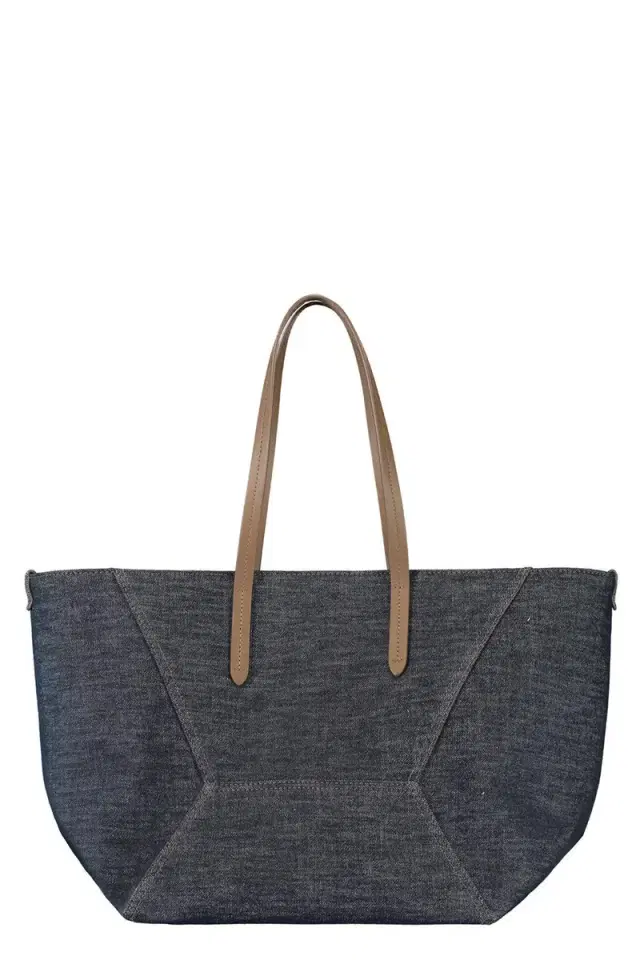 Brunello Cucinelli BC Duo Bag - Denim