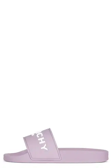 Givenchy Flat Slides - Orchid Purple | Thumbnail 6