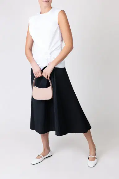 MANTU Sleeveless Gathered Top | Thumbnail 2
