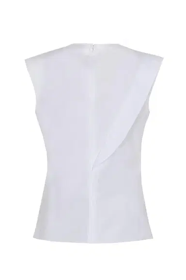 MANTU Sleeveless Gathered Top | Thumbnail 5