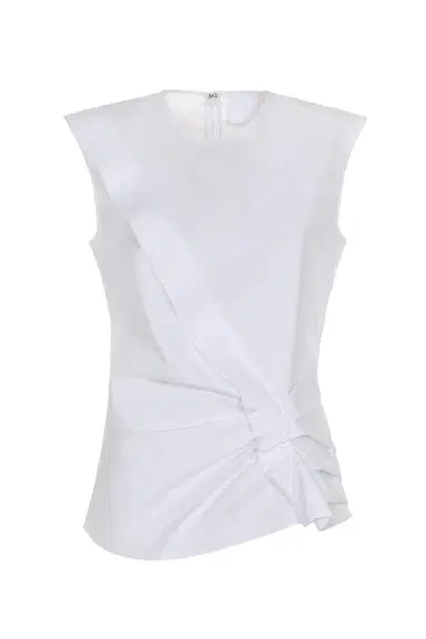 MANTU Sleeveless Gathered Top | Thumbnail 1